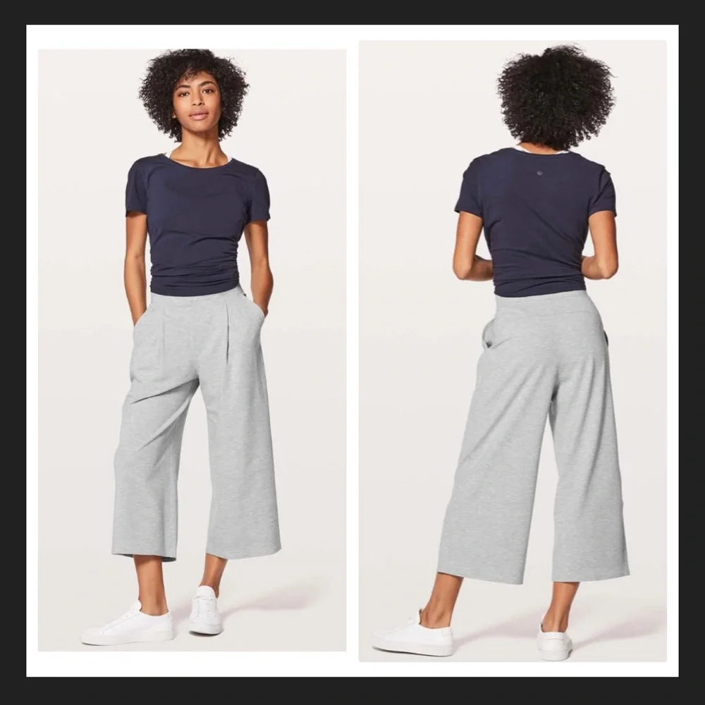 Lululemon Can You Feel The Pleat Crop * 21